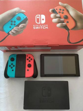 Игровая приставка Nintendo Switch