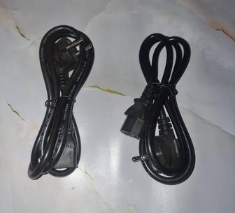 Кабель сетевой и USB новый,договорная