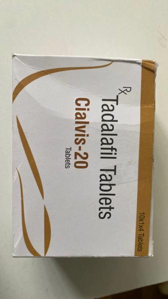 Cialvis-20 Tadalafil