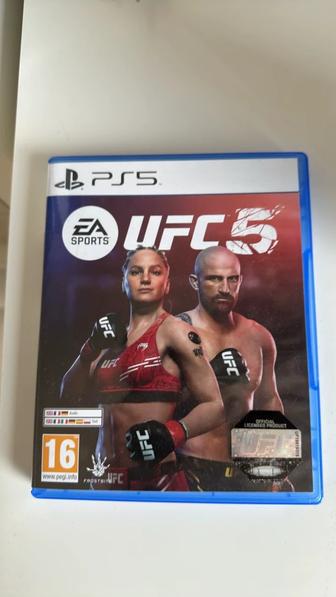 продам игру Ufc 5