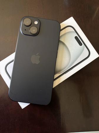 iphone 15 black 256GB