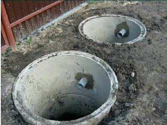 Копаем роем,туалеты, септики,траншеи, установка