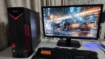 Игровой компьютер i5 8400 Gtx1050ti 4Gb LCD24