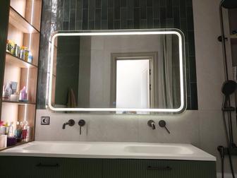 Установка зеркал