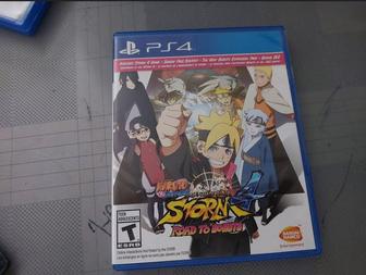 Naruto shippuden ULTIMATE ninja storm road to boruto ps4 диск