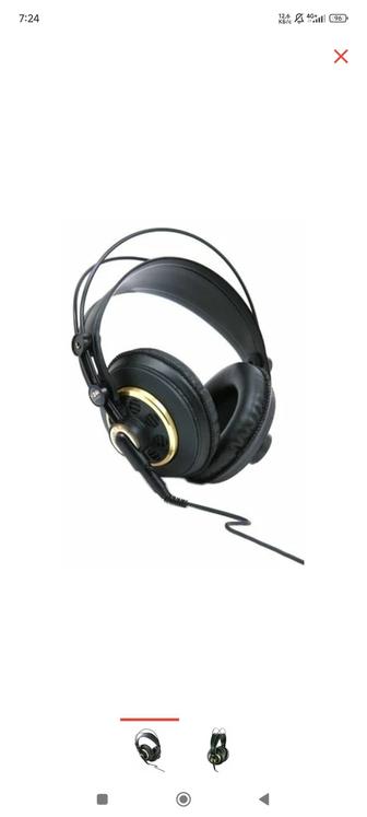 Срочно продам наушники для сведения AKG 240