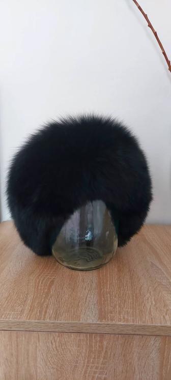 Продам песцовую шапку