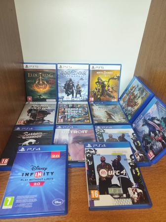 Игры для ps4 и ps5