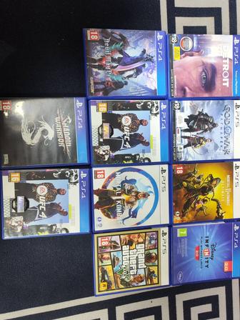 Игры для ps4 и ps5