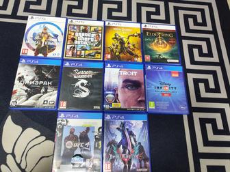 Игры для ps4 и ps5