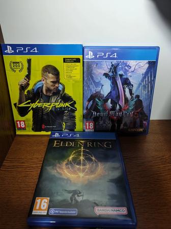 Игры для ps4 и ps5