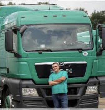 Водитель на рефрижератор