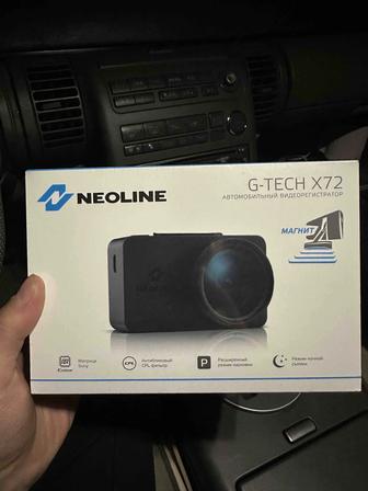 Новый Видеорегистратор Neoline G-Tech X72 черный