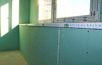 Гипсокартон утепление стен