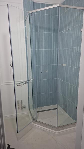 Изготовление и установка душевых кабин, зеркал и межкомнатных перегородок