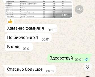 Преподаватель химии и биологии/физики и математики