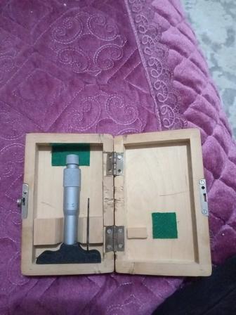 глубиномер микрометрический гм 100