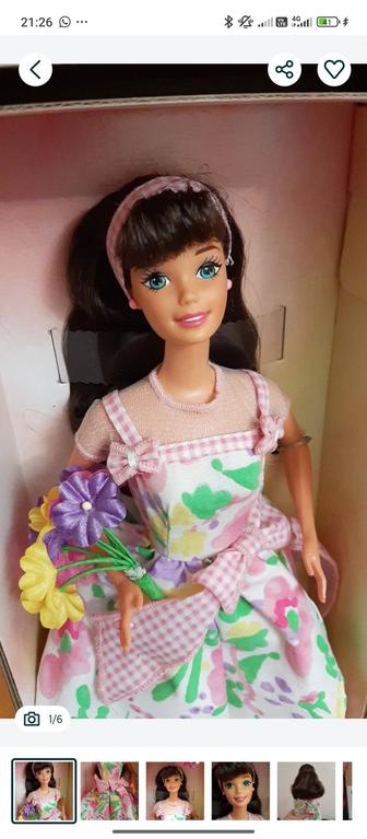 Barbie 1992 года выпуска