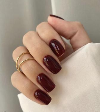 Маникюр, наращивание ногтей