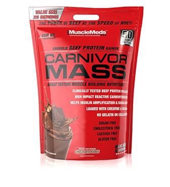 musclemeds carnivor mass протеин