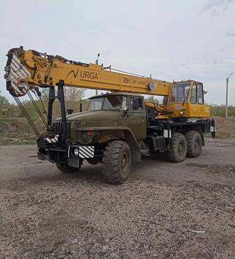 Услуги автокрана 25 тонн