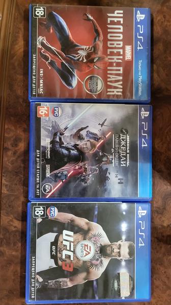 Оригинальные Диски Игры для PS4