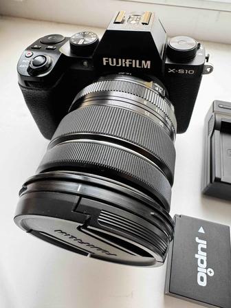 Топовый фотоаппарат Fujifilm xs-10 с объективом 16-80мм диафрагма 4