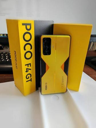 Мощный Xiaomi Poco F4 Gt 5G (12и8/ 256gb) Игровой Сяоми Пока