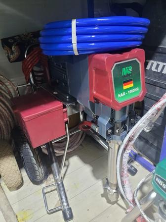 Безвоздушный распылитель краскопульт Graco Грако аренда прокат