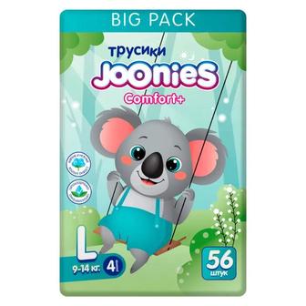 Подгузники-трусики Joonies L (9-14 kg) Big Pack (56 шт.)
