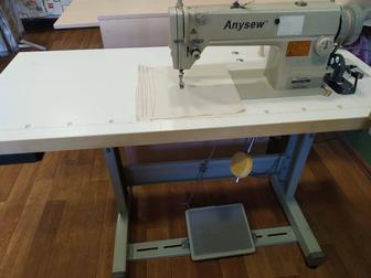 Прямострочная швейная машина Anysew AS-6150H сервопривод 550W