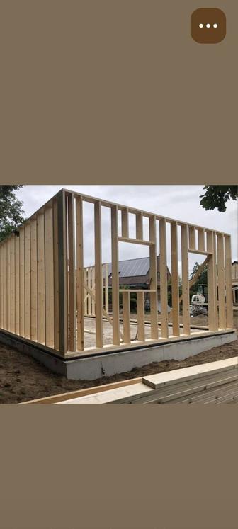 Каркасные пристройки, пристройки из газоблока