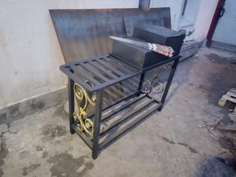 Продам стационарный мангал