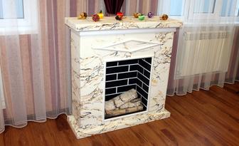 Камин создаст уют в вашем доме на новый год!