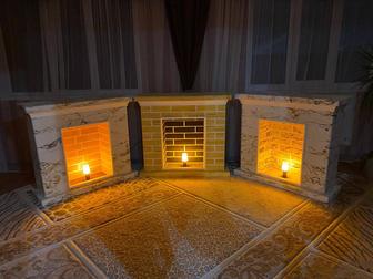 Камин создаст уют в вашем доме на новый год!