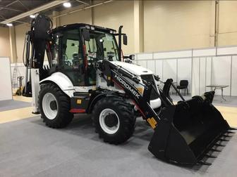 Аренда экскаватор-погрузчика Hidromek
