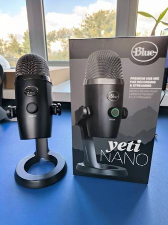 Микрофон Blue Yeti nano