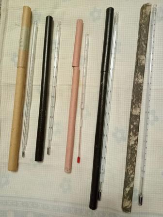 Термометры лабораторные (СССР)