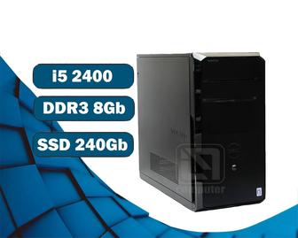 i5 2400/ 8Gb SSD HD Graphics 2000 DELL Компьютер офисный на SSD