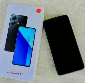 Redmi note 13 black/черный