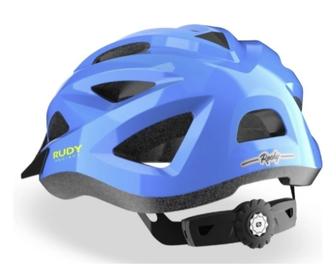 Продам велосипедный шлем Rudy Project Rocky синего цвета. 
Цвет синий