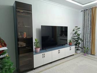 ТВ зона, корпусная мебель на заказ