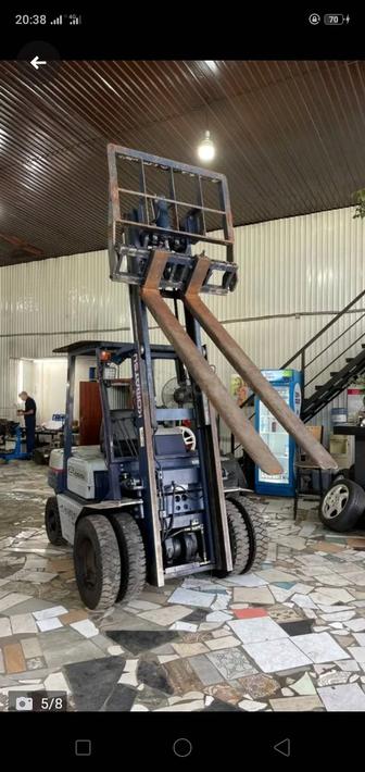 Услуги вилочного погрузчика