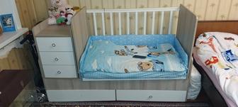 Продам детскую кроватку