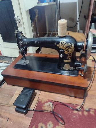 Зингер электрическая 31к15 промышленная