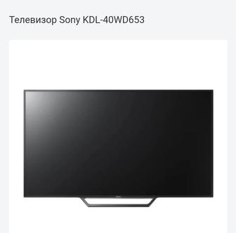 Телевизор Sony