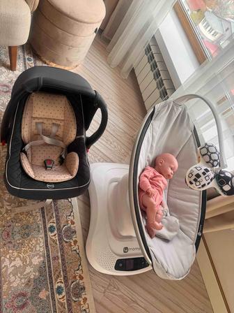 Автокресло шезлонг