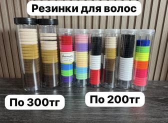 Резинки для волос, подарок девочке