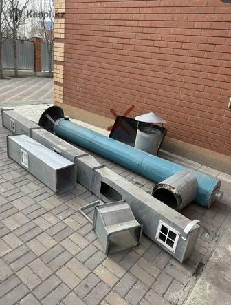 Продам вытяжной зонт вентиляционные каналы