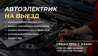 Автоэлектрик на выезд и ремонт стартера